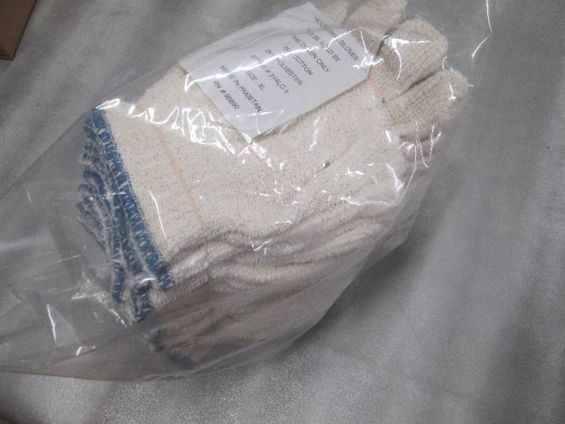 Lot of 12 Pr.  XL Industrial Gloves...