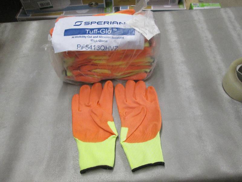 Lot of 12 Pr. Sperian Tuff-Glo Cut ...