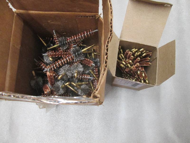 Lot of Small Arms & Chamber Brushes...