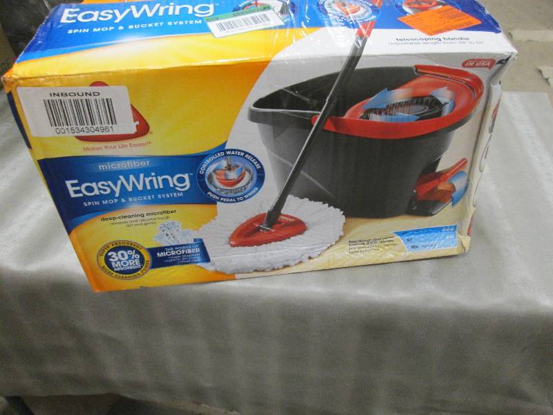 O Cedar Easy Wring Spin Mop open bo...