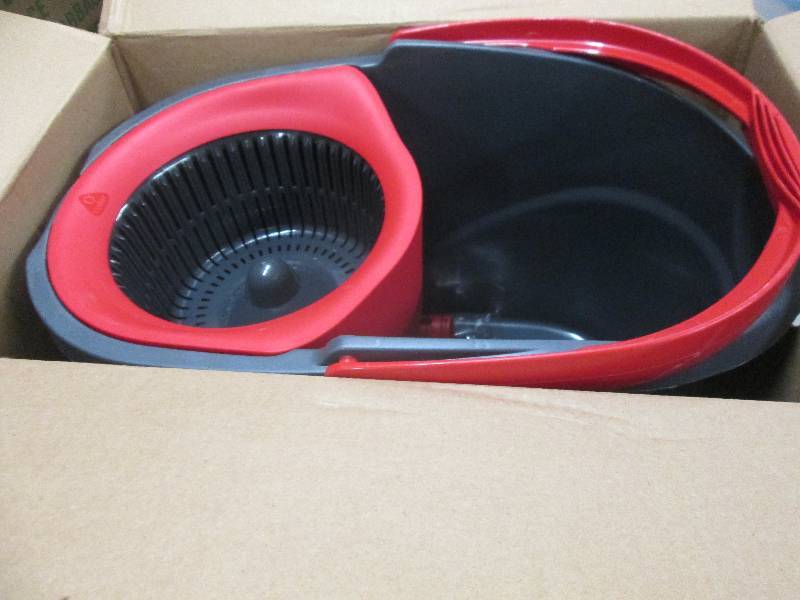 O Cedar Easy Wring Spin Mop Bucket ...