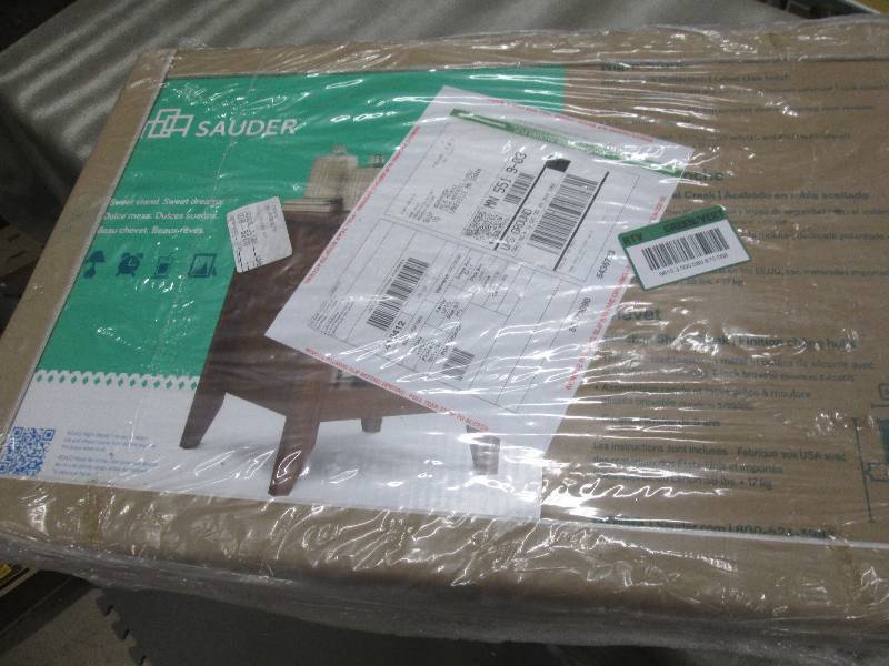 Sauder Shoal Creek 1-Drawer Oiled O...