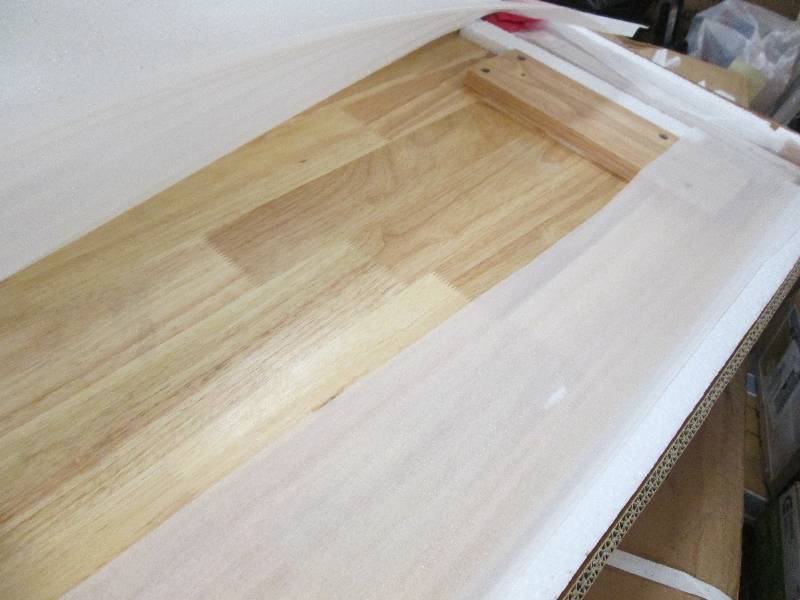 Solid Wood Top open box...