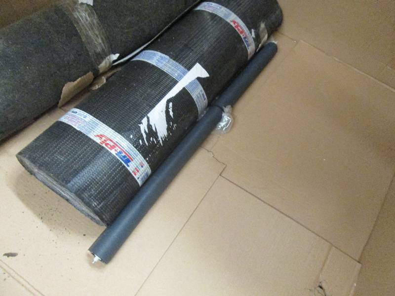 1 Roll TriPly Smooth Membrane, Blac...