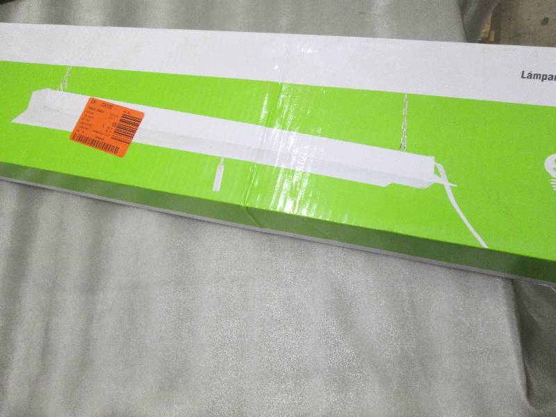 Commercial Electric 4 ft LED White ...