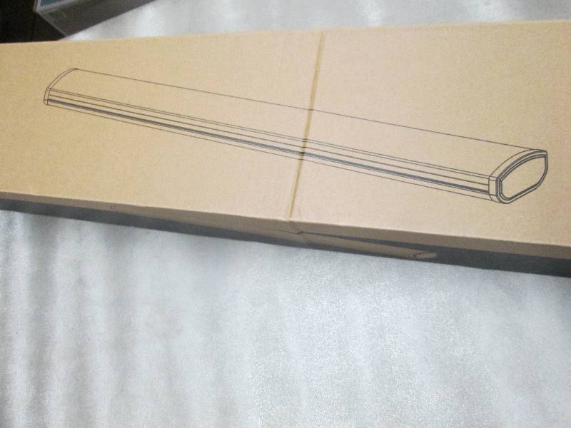 Commercial Electric 4 ft LED White ...
