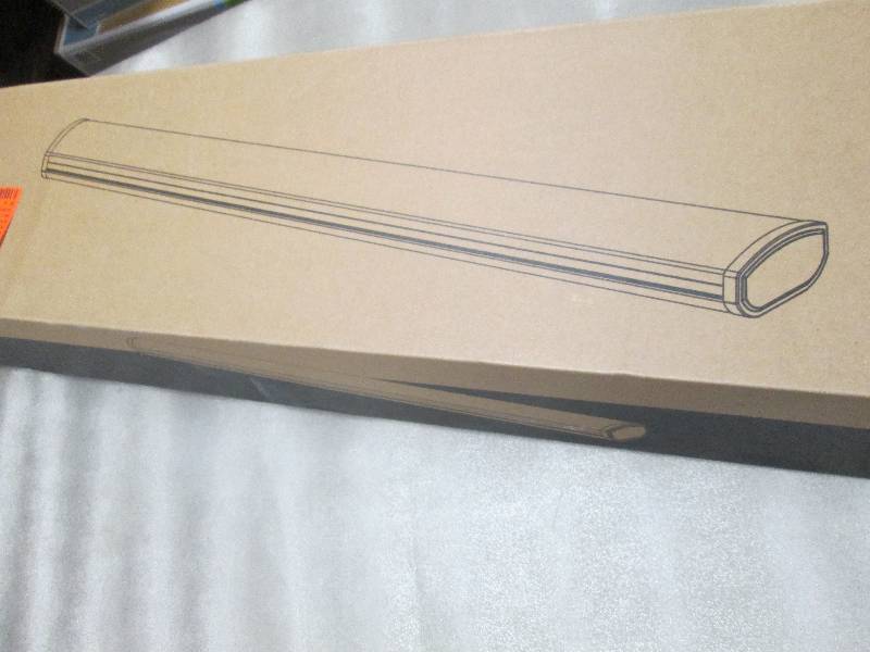 Commercial Electric 4 ft LED White ...