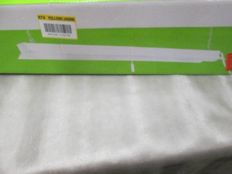 Commercial Electric 4 ft LED White ...