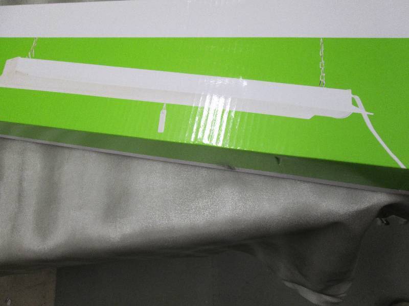 Commercial Electric 4 ft LED White ...