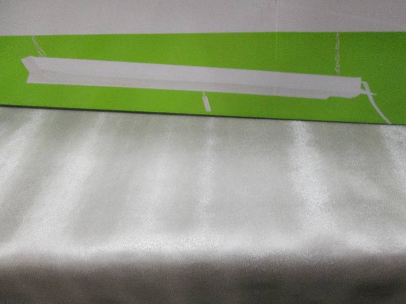 Commercial Electric 4 ft LED White ...