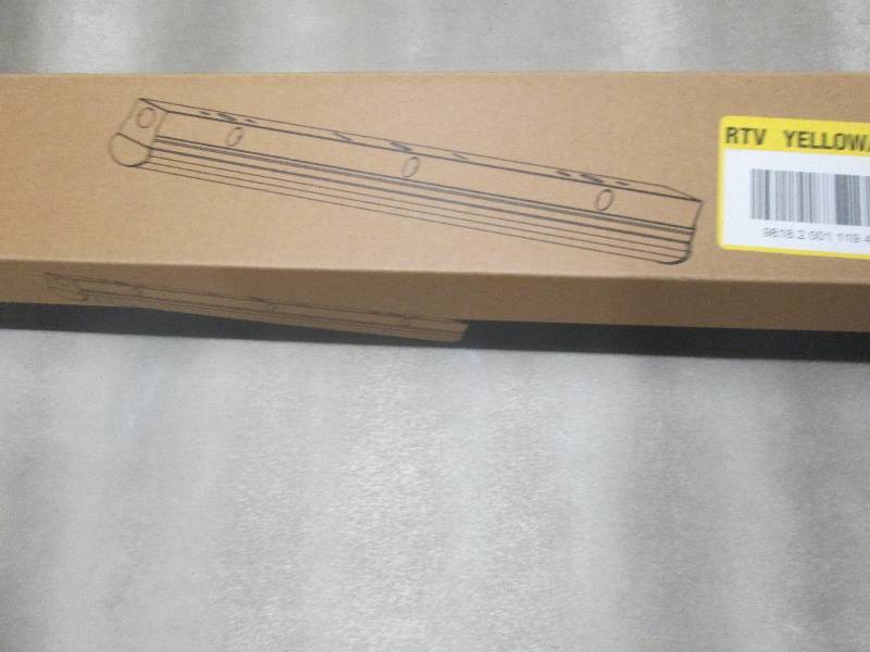 Commercial Electric 4 ft. White LED...