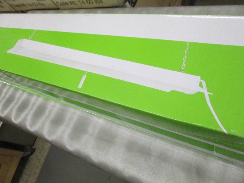 Lot of 4 Commercial Electric 4 ft ...