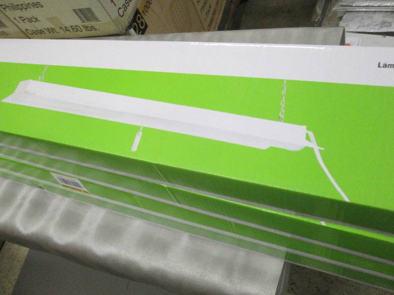 Lot of 4 Commercial Electric 4 ft ...