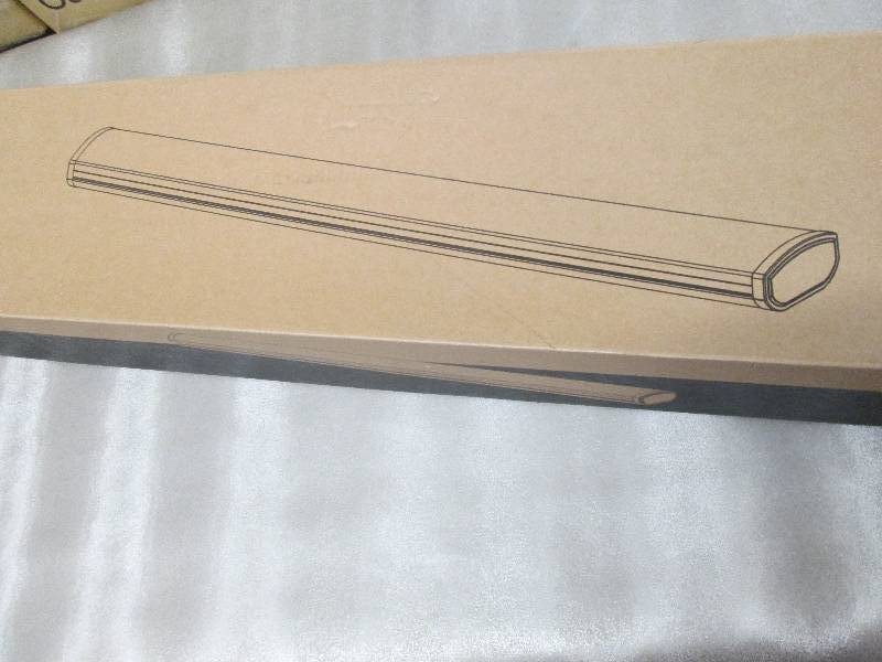 Commercial Electric 4 ft LED White ...