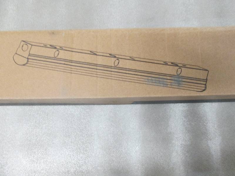 Commercial Electric 4 ft. White LED...