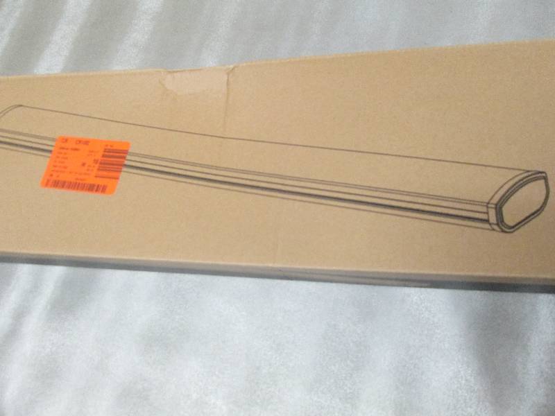 Commercial Electric 4 ft LED White ...