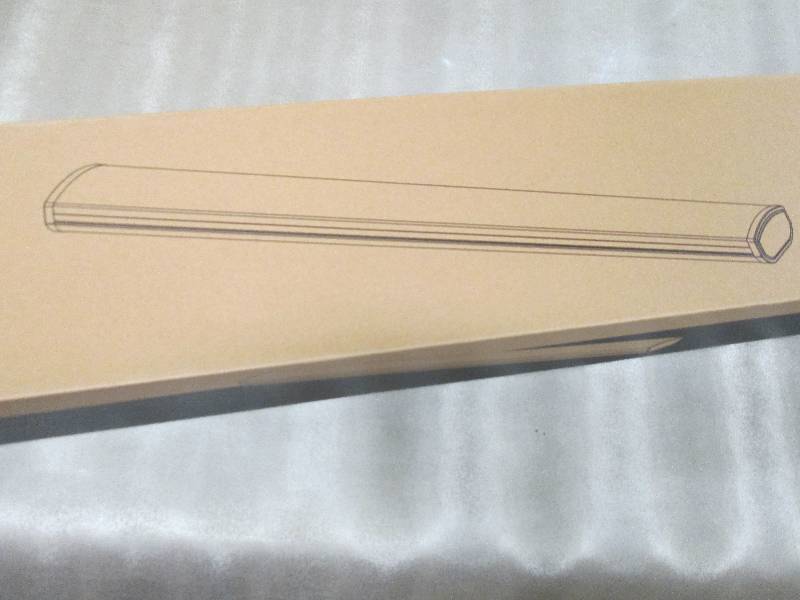 Commercial Electric 4 ft LED White ...