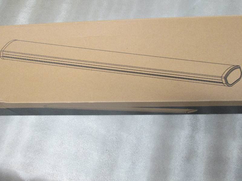Commercial Electric 4 ft LED White ...