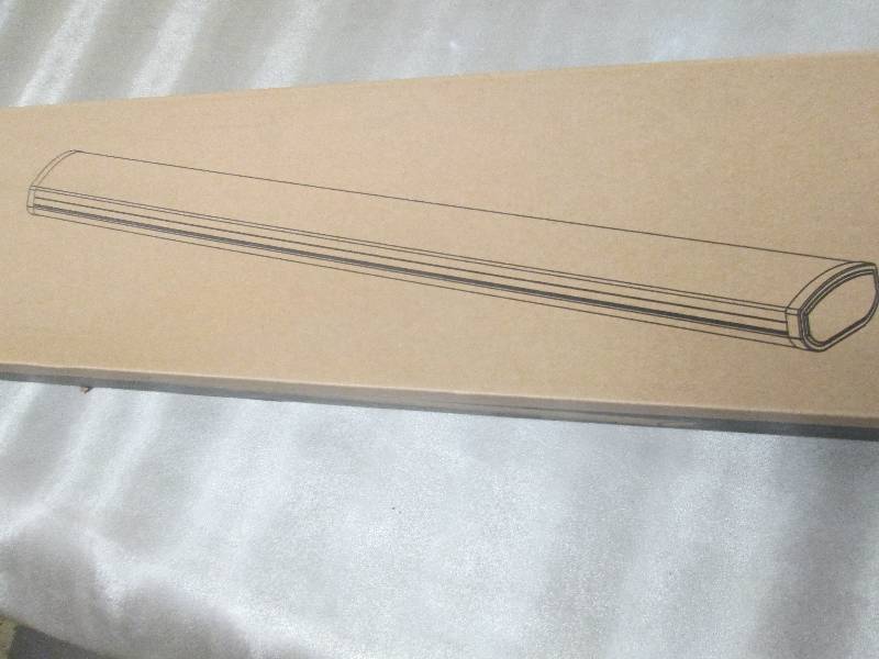Commercial Electric 4 ft LED White ...