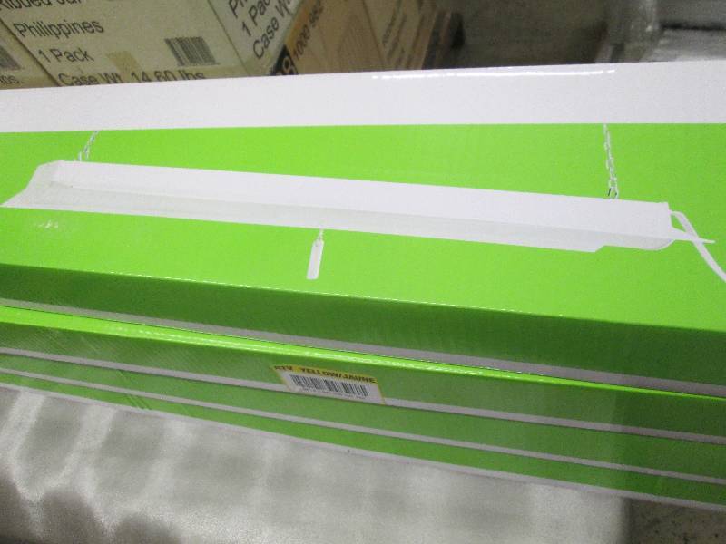 Lot of 4 Commercial Electric 4 ft ...