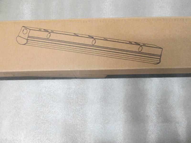 Commercial Electric 4 ft. White LED...