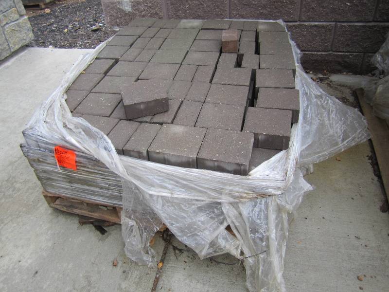 5 Layers of Belgard Cambridge combo...