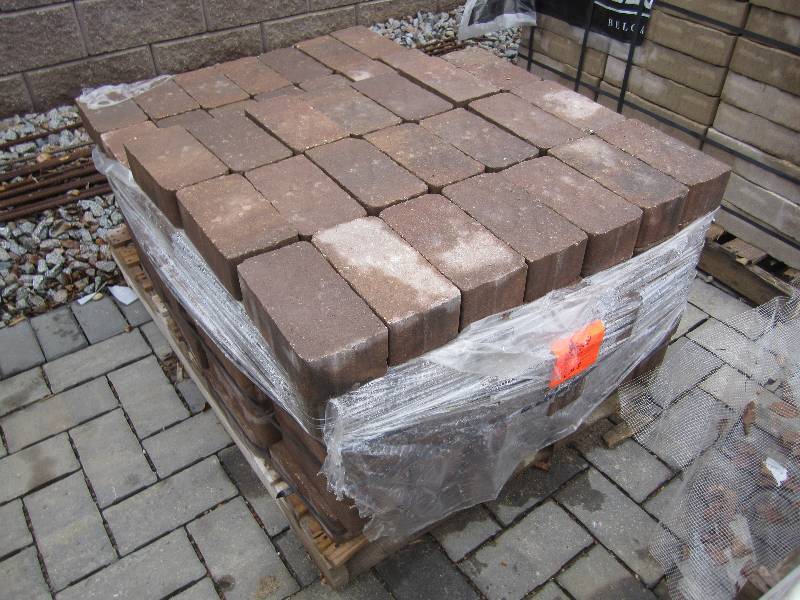 60 Square feet of 4 x 9 Mega Stone ...