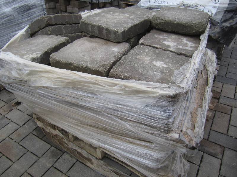 63 Mega Bergerac Large Square Blues...