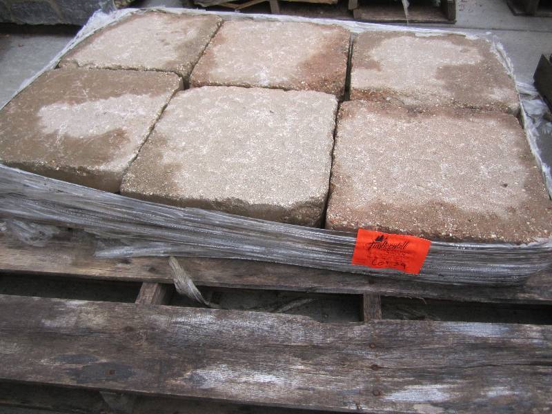 12 Pieces of Bergerac Large Square ...