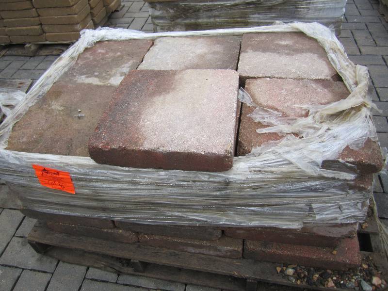37 Charleston Tumbled Large Square ...