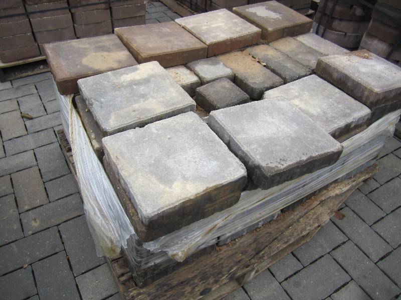 Approx. 75 sf of Genova Bluestone 2...