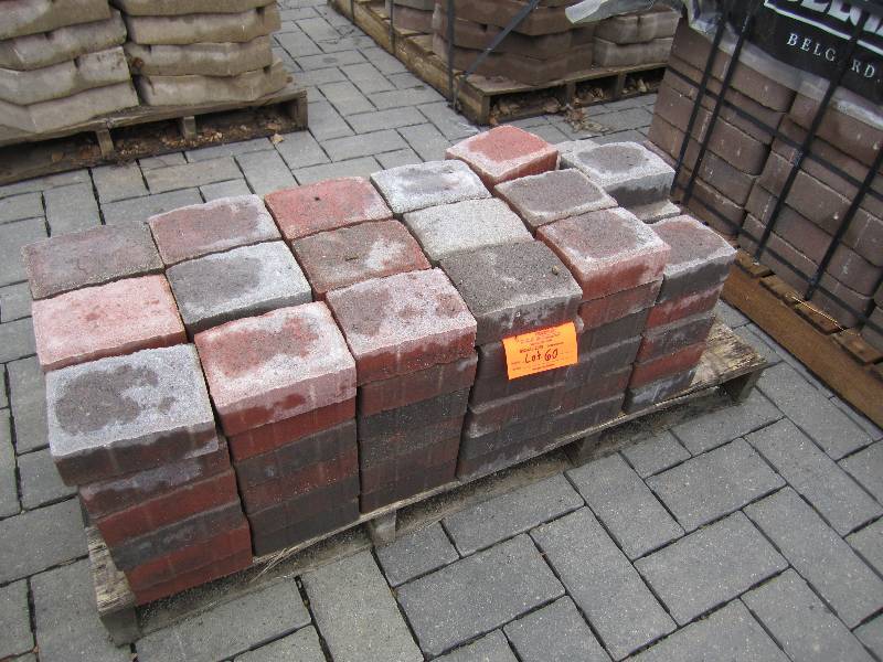 106 Pieces of 4 x 6 Borgert Cobble ...