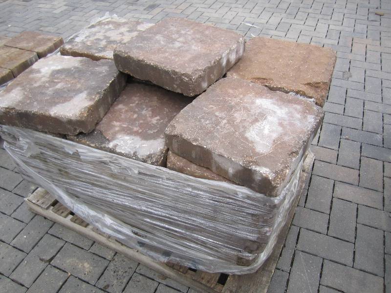 48 Pieces of Mega Bergerac Large Sq...