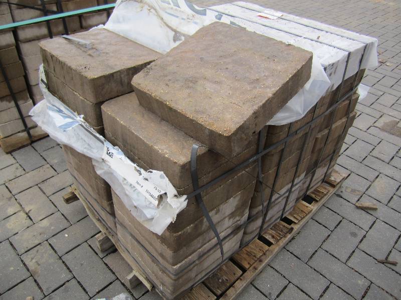 1 pallet, 54 pieces of Megs Bergera...