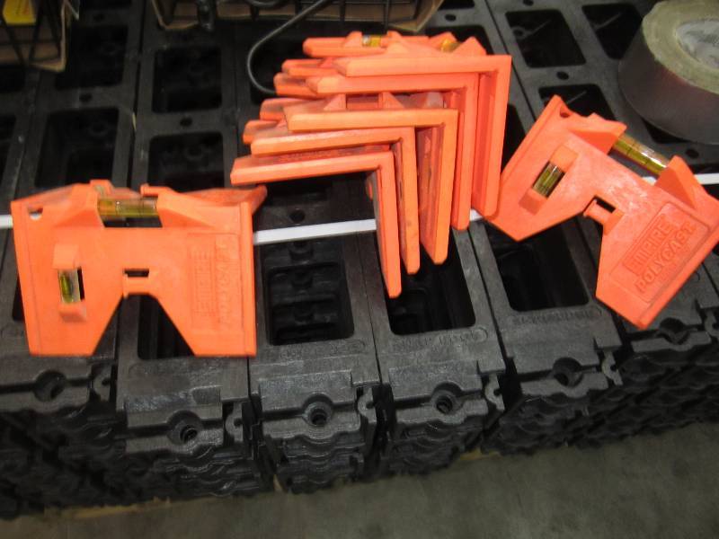 6 post  pipe levels...