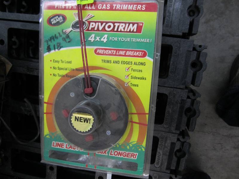 1 Pivotrim 4 x 4 for a weed trimmer...