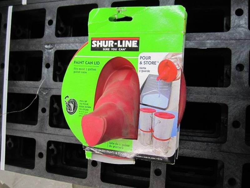 3 New paint can lid pourer...