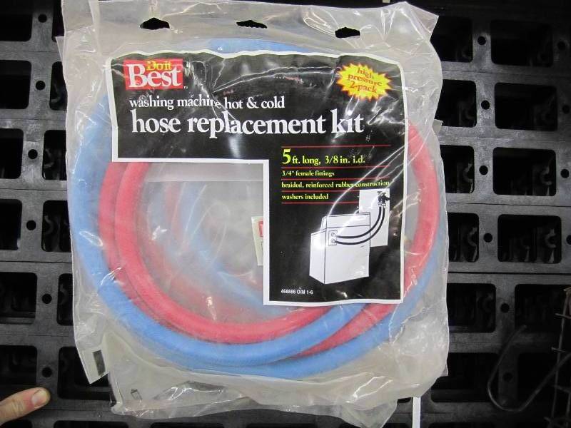 4 stes of washing machine Hot  Col...