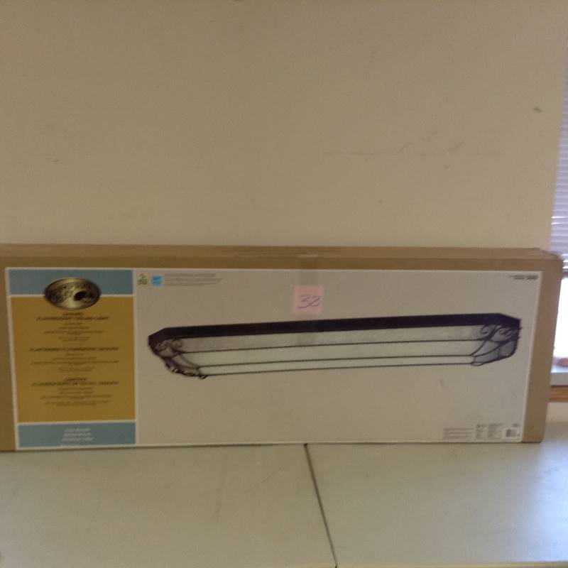 lot 38 image: Hampton Bay SaguroFluorescent Ceiling Light