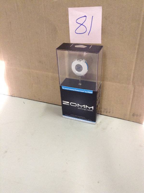 lot 81 image: Zomm wireless leash device