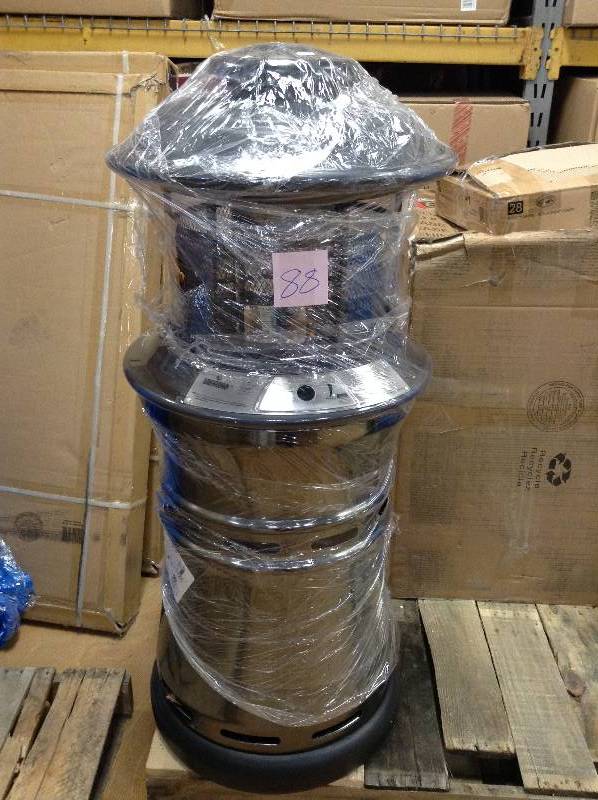 lot 88 image: Inferno 36,000 BTU Retractable Propane Gas Patio Heater