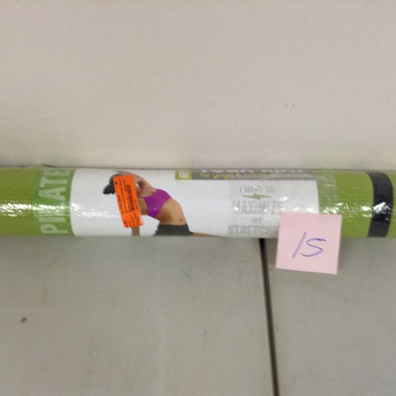 lot 15 image: Yoga Mat