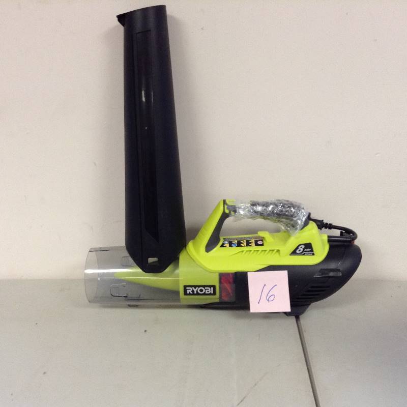 lot 16 image: Ryobi Electric Jet Fan Blower