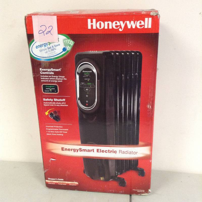 lot 22 image: Honeywell energy Smart Electric Radiator