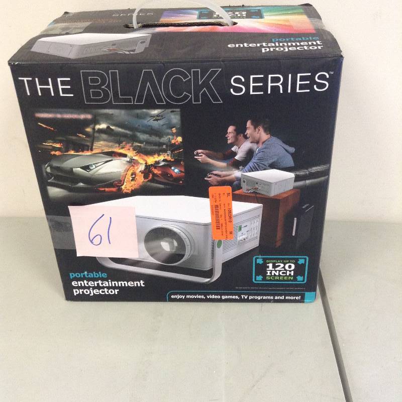 The Black Series Portable Entertainment 