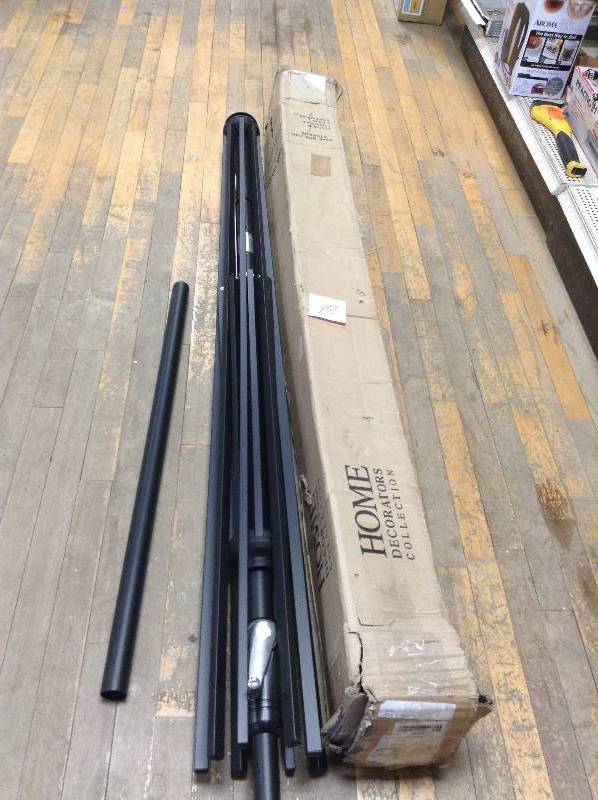 lot 78 image: Umbrella Finial and Bottom Pole