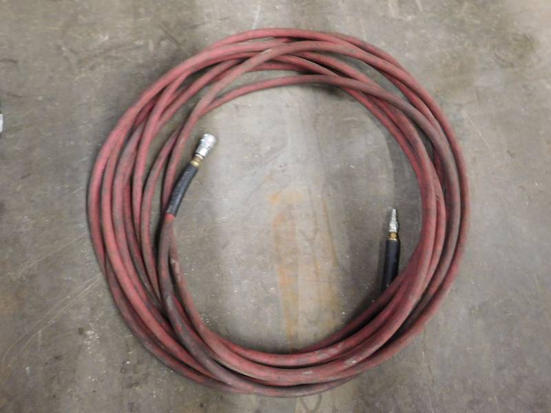 lot 18 image: Manual Air Hose Reel