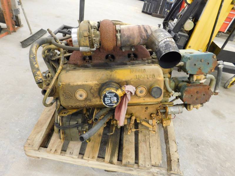 lot 26 image: Detroit Diesel Engine - 453