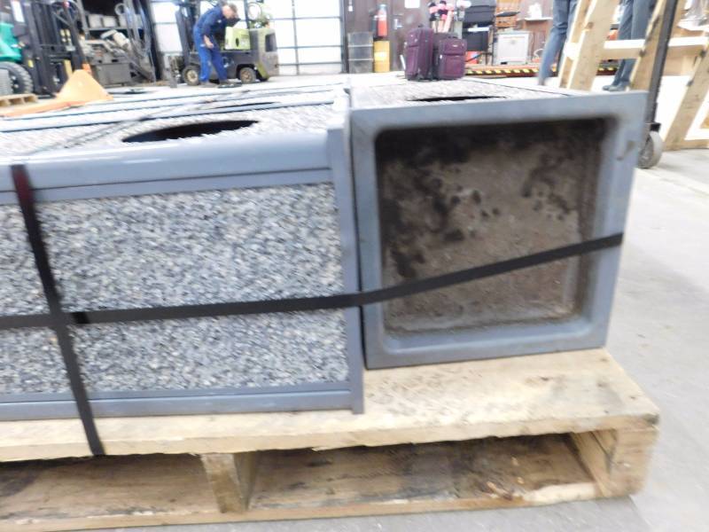 lot 29 image: Ashtray Stands with Removable Garbage Cans
