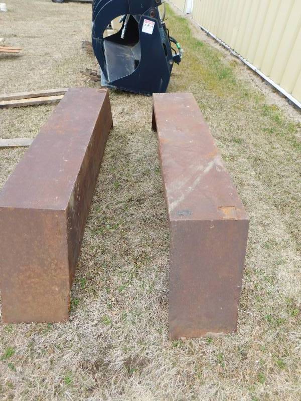 lot 35 image: Two Trailer Fenders - 50 x 11